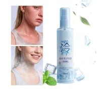 Cooling Spray 100ml Portable Sweat Control Mister Bottle | Cool Down Spray for Hand Neck Skin Facial Hair Outdoor