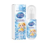 Cooling Spray - 50ml Body Cooling Mist | Non sticky Spray