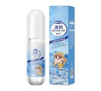 Cooling Spray, Cool Body, Instant Chill Lightweight Bottle Revitalizing Comfort Fresh Sensation Refreshing Burst Compact Design, Clothes Cooling Mist for Hot Flashes, Women