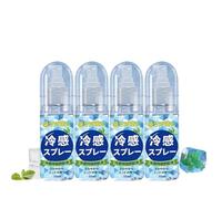 Cooling Spray for Hot Weather,Instant Summer Refreshing Spray with Mint Extract - Soothe & Relieve Sun-Stressed,Portable & Non-Greasy for Outdoor Activities,50ml (4)