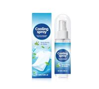 Cooling Spray for Hot Weather,Summer Cooling Spray for Face and Body,Instant Heat Relief Mist with Peppermint Extract - Soothe & Relieve Sun-Stressed,Portable for Outdoor Trips Hiking Sports,50ml (1)