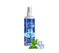 Cooling Spray - Refreshing Instant Heat Relief | Sport Cooling Mist with Menthol, Portable Body Chill Liquid for Outdoor Sports, Long-Lasting Fine Mist for Hiking Running Camping
