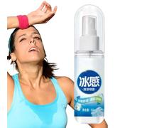 Cooling Spray, Women Refreshing Body, Long-Lasting Moisturizing Skin Care Solution, Cooling Mist for Family Use, Camping, Hiking, Outdoor Sports, Friends, Travel Refreshment