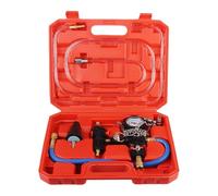 Cooling System Pressure Tool Kit, Coolant Vacuum Refill Kit, Leakage Detector Gauge Refill Tool For Garage Repair Truck Car Vehicle Automotive Fluid Management