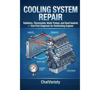 Cooling System Repair: Radiators, Thermostats, Water Pumps, and Head Gaskets - Test-First Diagnosis for Overheating Engines (DIY Car Repair & Maintenance Series)