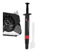 Cooling Thermal Paste, Thermal Paste for Cooling All Processors, Safe Liquid Metal Thermal Paste, Conductivity Thermal Silicona, Effective Heat Disipation for Computers, Consolas