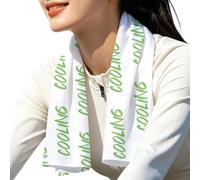 Cooling Towels 23.6x7.8 Inches Breathable Non-Woven Cold Face Wipes