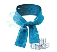 Cooling Towels For Neck | Reusable Heat Relief Soft Breathable Scarf | Hot