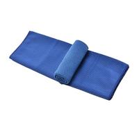 Cooling Towels Set - Neck Wrap, Ice Cloth | Soft Chill Fabric, Instant Sweat Absorber Plus Breathable Cold Compress for Gym Workout Yoga Fitness Running Outdoor Exercise Camping Travel Sports