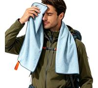 Cooling Towels - Soft Oversized Cloth, Quick Dry Breathable Fabric with Coo