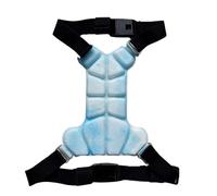 Cooling Vest Dogs - Lightweight Summer Sun Protection Pet Ice Vest for Heat Relief | Breathable Adjustable with Dog Cooling, Jacket for Outdoor Walking Training Small Medium Breeds