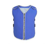 Cooling Vest for, Adults Cooling Safety, Vest with 20, pcs Ice Packs | Ergonomic 6-Pocket Design, Cooling Jacket Versatile, for Summer Outdoor, Sports Workers Easy to Use, Wear Indoor