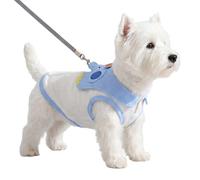 Cooling Vest For Dogs Sleeveless with Through Its Moisture Wicking D Ring