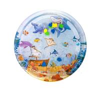 Cooling Water Mat - Leakproof Sensory Play Bed, Portable Summer Pet Splash