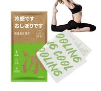 Cooling Wipes, Travel Size Body Wipes, 25.59x9.84 inches Portable Refreshing, Cleansing Towels for Hot Weather Fitness Enthusiasts Camping Picnic Cycling Summer Festivals
