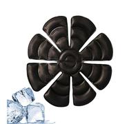 coolingHat Ice Pack - 25×25×0.2cm TPU Phase Change coolingPad for Head Relief | Reusable Summer Heat Relief Cap Insert for Outdoor Workers, Sports, Hiking, Cycling, Fishing, Camping, Anti-Heat Strok