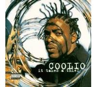 Coolio - (CD Album COOLIO, 16 Tracks) Fantastic Voyage / County Line / Mama, I'm In Love Wit A Gangsta / Hand On My Nutsac / Ghetto Cartoon / N Da Closet / On My Way To Harlem / Sticky Fingers u.a.