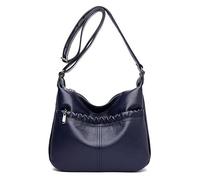 Coolives Bolso de Bandolera para Mujer Bolsos de Mano con Bandolera en Cuero PU Moda Damas Pequeña Bolso de Hombro Blando para Mamá Hermoso Bolso de señora