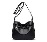 Coolives Bolso de Bandolera para Mujer Bolsos de Mano con Bandolera en Cuero PU Moda Damas Pequeña Bolso de Hombro Blando para Mamá Hermoso Bolso de señora