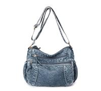 Coolives Bolsos de Mano con Bandolera Bolso de Bandolera para Mujer en Cuero PU Moda Damas Pequeña Bolso de Hombro Blando para Mamá Hermoso Bolso de señora