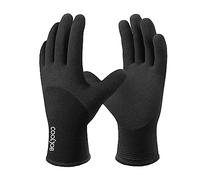 COOLJOB Guantes de trabajo para invierno, térmicos, protección contra el frío, guantes cálidos de invierno, guantes de jardinería, forro polar, talla 7/S, 1 par