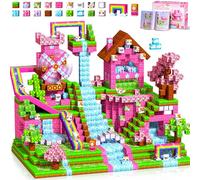 COOLJOIN Bloques Magneticos Construccion Niños - 165 Piezas Cubos magneticos, Bloques Construccion Niños Educativo Montessori para 3 4 5 6 7 8 9 10 Años