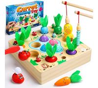 COOLJOY Juguetes Niños 3 Años, Juguetes Montessori 3 Año, Regalo Niño 4 in 1, Regalo Cumpleaños Navidad para 3 4 Años Niños Niñas