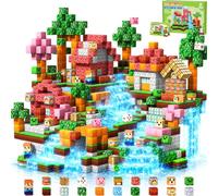 COOLJOYA Bloques Magneticos Construccion Niños 108 Piezas,Juego Construcciones Magneticas con Piezas Magneticas, Bloques Construccion Niños Educativo Montessori para 3 4 5 6 7 8 9 10 Años Camión