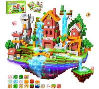 COOLJOYA Bloques Magneticos Construccion Niños 150 Piezas,Construcciones Magneticas Niños,Juguetes Niños 3 Años,Piezas Magneticas, Juguete Creativo Montessori para 3 4 5 6 7 8 9 10 Años