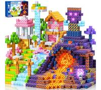 COOLJOYA Bloques Magneticos Construccion Niños 300 Piezas Magneticas Niños, Construcciones Magneticas Bloques de Construcción Magnéticos, Juguetes Niños 3 4 5 6 7 8 9 10 Años