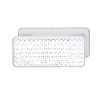 CoolKiller Balloon 84 Teclado Mecánico Inalámbrico Bajo Perfil, Retroiluminación LED Blanca Personalizable, Hot-Swappable, Bluetooth 5.1/2.4G/USB-C, Gasket Mount, Soporte Software, Switch Táctil