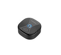 Coollang Rastreador de sensor de raqueta de tenis, analizador de detección de movimiento con Bluetooth 4.0, compatible con teléfonos inteligentes Android e iOS (color negro)
