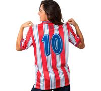 Coolligan - Camiseta 1996 Atlético De Madrid, Unisex, Rojo, M