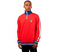 Coolligan - Sudadera 2000 Atlético De Madrid Sudadera Roja, Unisex, Rojo, XL