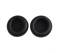 Coolling Almohadillas de gel y diadema de silicona para auriculares Alienware AW920H para juegos, cojines de piel sintética con núcleo de esponja, 90 x 90 x 25 mm, color negro (guantes de oreja 26A51)