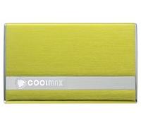 CoolMax USA Sata Ext En sata USB y Zippy - Bolsa de 2.5 Pulgadas, Color Amarillo