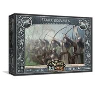 CoolMiniOrNot CMNSIF106 Song of Ice and Fire Miniatures Game: Stark Bowmen Expansion Pack, Colores Variados