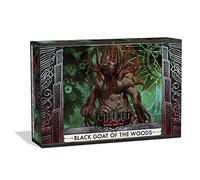 CoolMiniOrNot Inc | Black Goat of The Woods: Cthulhu Death May Die | Juego de miniaturas | A Partir de 14 años | 1-5 Jugadores | 90-120 Minutos de Tiempo de Juego
