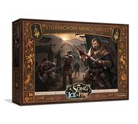 CoolMiniOrNot Inc, Stormcrow Mercenaries Expansion: A Song of Ice and Fire, Miniatures Game, Ages 14+, 2+ Players, 45-60 Minutes Playing Time