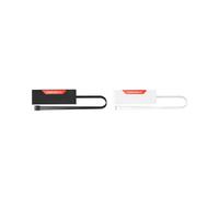 COOLMOON Hub PWM de 4 Pines 1 A 5 Controlador de Temperatura de Ventilador de Enfriamiento Alimentado por Controlador ARGB Divisor para Caja de