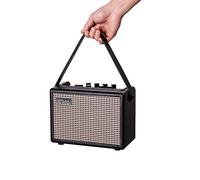 Coolmusic 15G portátil con Bluetooth Amplificador de Guitarra acústica, Amplificador de Guitarra eléctrica, con Ganancia y reverberación