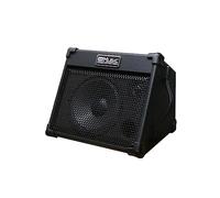 Coolmusic Amplificador portátil de guitarra acústica, para intérpretes en movimiento, Bluetooth integrado (40 W con batería)