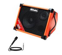 Coolmusic BP80 100W Altavoz Bluetooth para Exteriores con batería Recargable, Entrada Auxiliar, micrófono dinámico Compatible, transmisión en Vivo por teléfono móvil y grabación Interna