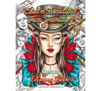 Cool'n'Beautiful Fun Fantasy Grayscale Coloring Book 7: by Derya Cakirsoy
