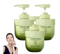 Coolord Luxury Crema reafirmante de colágeno, loción de colágeno para reafirmar la piel del cuerpo, aumenta la hidratación de la barrera de la piel y proporciona una piel brillante las (3pcs)