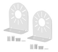 Coolotic L-Shap - Soporte de montaje para cámara de seguridad CCTV, soporte de pared universal de metal para cámara de seguridad CCTV Hikvision, soporte de montaje para cámara IP