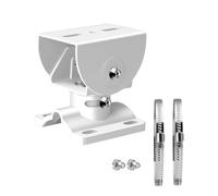 Coolotic Soporte de montaje de poste de esquina de cámara de seguridad, soporte universal de montaje de esquina de pared para cámara CCTV, soporte de montaje de poste vertical PTZ (soporte de pico de