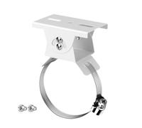 Coolotic Soporte de montaje de poste de esquina para cámara de seguridad, soporte universal de pared para cámara CCTV, soporte de montaje vertical PTZ Dome (soporte de pico de pato para cámara con 1