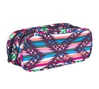 Coolpack 49924CP, Estuche escolar ACADEMY MEXICO, Multicolor