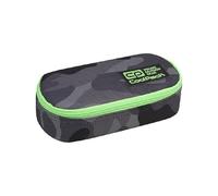 Coolpack 90438CP, Estuche escolar CAMPUS CAMO GREEN NEON, Multicolor